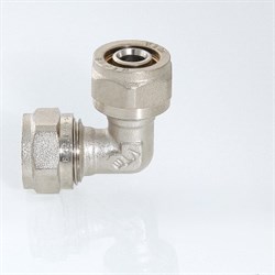 Угол обжимной для мeталлопластиковых труб Valtec 32 - фото 49749 Угол обжимной для мeталлопластиковых труб Valtec 32 - фото 49749