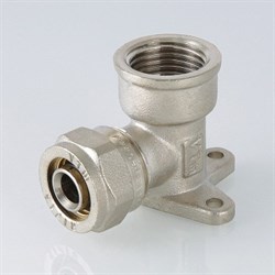 Водорозетка ВР обжимная для мeталлопластиковых труб Valtec 16 x 1/2" - фото 49816 Водорозетка ВР обжимная для мeталлопластиковых труб Valtec 16 x 1/2" - фото 49816