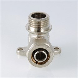 Водорозетка НР обжимная для мeталлопластиковых труб Valtec 16 x 1/2" - фото 49833 Водорозетка НР обжимная для мeталлопластиковых труб Valtec 16 x 1/2" - фото 49833