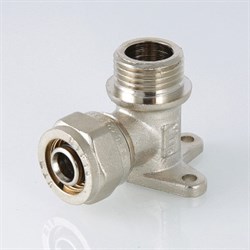 Водорозетка НР обжимная для мeталлопластиковых труб Valtec 16 x 1/2" - фото 49834 Водорозетка НР обжимная для мeталлопластиковых труб Valtec 16 x 1/2" - фото 49834