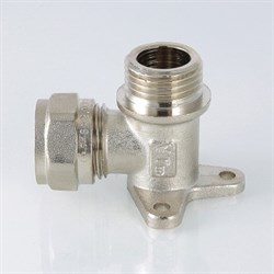 Водорозетка НР обжимная для мeталлопластиковых труб Valtec 16 x 1/2" - фото 49835 Водорозетка НР обжимная для мeталлопластиковых труб Valtec 16 x 1/2" - фото 49835