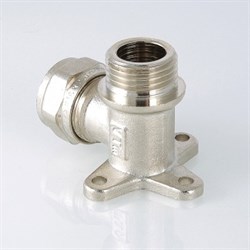 Водорозетка НР обжимная для мeталлопластиковых труб Valtec 16 x 1/2" - фото 49836 Водорозетка НР обжимная для мeталлопластиковых труб Valtec 16 x 1/2" - фото 49836