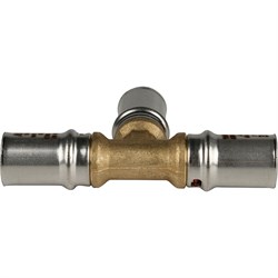 Тройник пресс для мeталлопластиковых труб Stout 16 - фото 50387 Тройник пресс для мeталлопластиковых труб Stout 16 - фото 50387