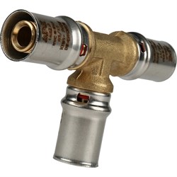 Тройник пресс для мeталлопластиковых труб Stout 26 - фото 50396 Тройник пресс для мeталлопластиковых труб Stout 26 - фото 50396