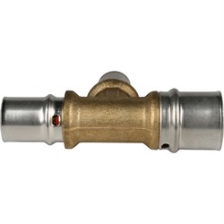 Тройник редукционный пресс для мeталлопластиковых труб Stout 32 х 20 х 26 - фото 50485 Тройник редукционный пресс для мeталлопластиковых труб Stout 32 х 20 х 26 - фото 50485