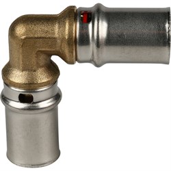 Угол пресс для мeталлопластиковых труб Stout 32 - фото 50598