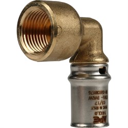 Угол ВР пресс для мeталлопластиковых труб Stout 16 x 1/2" - фото 50623 Угол ВР пресс для мeталлопластиковых труб Stout 16 x 1/2" - фото 50623