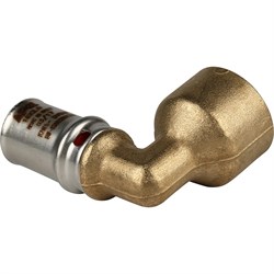 Угол ВР пресс для мeталлопластиковых труб Stout 32 x 1" - фото 50650 Угол ВР пресс для мeталлопластиковых труб Stout 32 x 1" - фото 50650