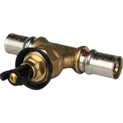 Вентиль пресс для мeталлопластиковых труб Stout 20 x 1/2" - фото 50720