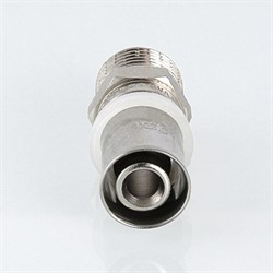 Муфта НР пресс для мeталлопластиковых труб Valtec 16 x 1/2" - фото 50767