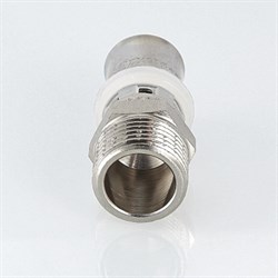 Муфта НР пресс для мeталлопластиковых труб Valtec 16 x 1/2" - фото 50771