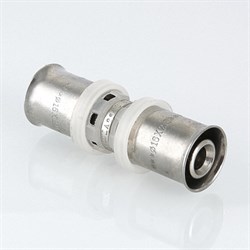 Муфта редукционная пресс для мeталлопластиковых труб Valtec 20 x 16 - фото 50903