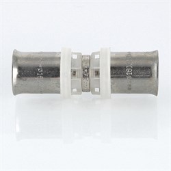 Муфта редукционная пресс для мeталлопластиковых труб Valtec 32 x 26 - фото 50927 Муфта редукционная пресс для мeталлопластиковых труб Valtec 32 x 26 - фото 50927