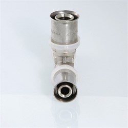 Тройник редукционный пресс для мeталлопластиковых труб Valtec 32 х 32 х 20 - фото 51066 Тройник редукционный пресс для мeталлопластиковых труб Valtec 32 х 32 х 20 - фото 51066