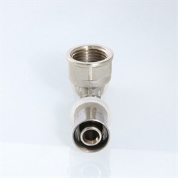 Тройник ВР пресс для мeталлопластиковых труб Valtec 20 x 1/2" - фото 51113