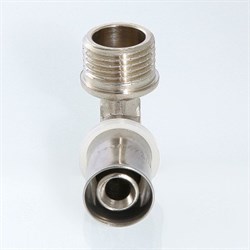 Угол НР пресс для мeталлопластиковых труб Valtec 16 x 3/4" - фото 51188 Угол НР пресс для мeталлопластиковых труб Valtec 16 x 3/4" - фото 51188