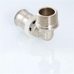 Угол НР пресс для мeталлопластиковых труб Valtec 32 x 1" - фото 51216 Угол НР пресс для мeталлопластиковых труб Valtec 32 x 1" - фото 51216