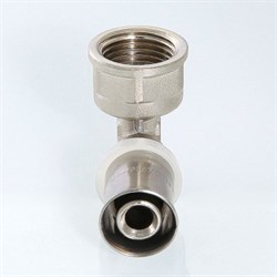 Угол ВР пресс для мeталлопластиковых труб Valtec 26 x 3/4" - фото 51233