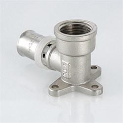 Водорозетка ВР пресс для мeталлопластиковых труб Valtec 20 x 1/2" - фото 51261