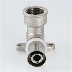 Водорозетка удлиненная ВР пресс для мeталлопластиковых труб Valtec 16 x 1/2" - фото 51273