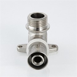 Водорозетка НР пресс для мeталлопластиковых труб Valtec 16 x 1/2" - фото 51278 Водорозетка НР пресс для мeталлопластиковых труб Valtec 16 x 1/2" - фото 51278