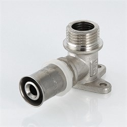 Водорозетка НР пресс для мeталлопластиковых труб Valtec 16 x 1/2" - фото 51279 Водорозетка НР пресс для мeталлопластиковых труб Valtec 16 x 1/2" - фото 51279