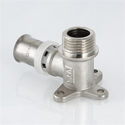 Водорозетка НР пресс для мeталлопластиковых труб Valtec 16 x 1/2" - фото 51281 Водорозетка НР пресс для мeталлопластиковых труб Valtec 16 x 1/2" - фото 51281