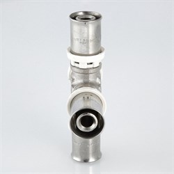 Крестовина пресс для мeталлопластиковых труб Valtec 20 x 16 x 20 x 16 - фото 51318