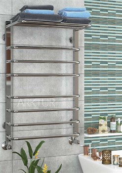 Полотенцесушитель водяной Terminus Арктур с полкой 530 x 769 x 500 - фото 52620 Полотенцесушитель водяной Terminus Арктур с полкой 530 x 769 x 500 - фото 52620