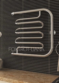 Полотенцесушитель водяной Terminus Фокстрот-Лиана 600 x 600 x 600 - фото 52870