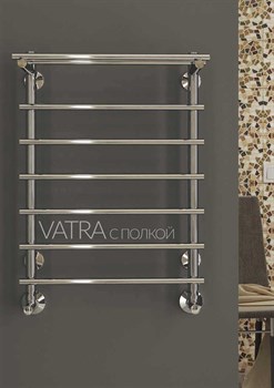 Полотенцесушитель водяной Terminus Ватра с полкой 560 x 830 x 500 - фото 52888
