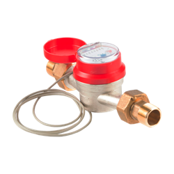 Счётчик г/в и х/в крыльчатый резьбовой импульсный многоструйный ПК Прибор ОСВУ ДГ Нептун 1" (Ду 25) Ру16 120°С L=170мм - фото 54853 Счётчик г/в и х/в крыльчатый резьбовой импульсный многоструйный ПК Прибор ОСВУ ДГ Нептун 1" (Ду 25) Ру16 120°С L=170мм - фото 54853