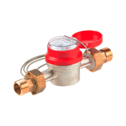 Счётчик г/в и х/в крыльчатый резьбовой импульсный многоструйный ПК Прибор ОСВУ ДГ Нептун 1" (Ду 25) Ру16 120°С L=170мм - фото 54854 Счётчик г/в и х/в крыльчатый резьбовой импульсный многоструйный ПК Прибор ОСВУ ДГ Нептун 1" (Ду 25) Ру16 120°С L=170мм - фото 54854