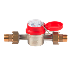 Счётчик г/в и х/в крыльчатый резьбовой импульсный многоструйный ПК Прибор ОСВУ ДГ Нептун 1" (Ду 25) Ру16 120°С L=170мм - фото 54855 Счётчик г/в и х/в крыльчатый резьбовой импульсный многоструйный ПК Прибор ОСВУ ДГ Нептун 1" (Ду 25) Ру16 120°С L=170мм - фото 54855