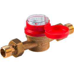 Счётчик г/в и х/в крыльчатый резьбовой одноструйный ПК Прибор ОСВУ Нептун 1" (Ду 25) Ру16 120°С L=170мм - фото 54919 Счётчик г/в и х/в крыльчатый резьбовой одноструйный ПК Прибор ОСВУ Нептун 1" (Ду 25) Ру16 120°С L=170мм - фото 54919