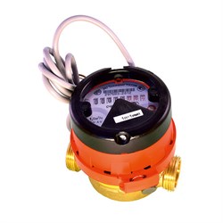 Счётчик г/в крыльчатый резьбовой импульсный одноструйный Тепловодомер ВСГД 1/2" (Ду 15) Ру10 95°С L=110мм - фото 54936 Счётчик г/в крыльчатый резьбовой импульсный одноструйный Тепловодомер ВСГД 1/2" (Ду 15) Ру10 95°С L=110мм - фото 54936