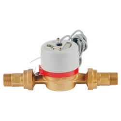 Счётчик г/в крыльчатый резьбовой импульсный одноструйный Тепловодомер ВСT 3/4" (Ду 20) Ру16 95°С L=130мм - фото 55041 Счётчик г/в крыльчатый резьбовой импульсный одноструйный Тепловодомер ВСT 3/4" (Ду 20) Ру16 95°С L=130мм - фото 55041