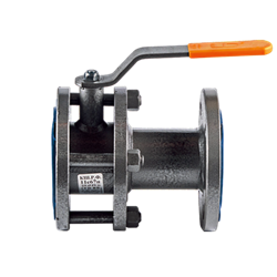 Кран шаровой стальной фланцевый LD КШ.Р.Ф.200/150.016.Н/П.02 Ду 200 Ру16 - фото 55501