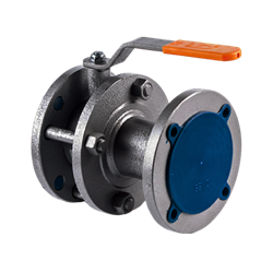 Кран шаровой стальной фланцевый LD КШ.Р.Ф.200/150.016.Н/П.02 Ду 200 Ру16 - фото 55502