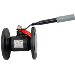 Кран шаровой стальной фланцевый полнопроходной Titan 11с67п Ду 50 Ру40 - фото 55572