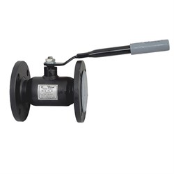 Кран шаровой стальной фланцевый полнопроходной Titan 11с67п Ду 50 Ру40 - фото 55574