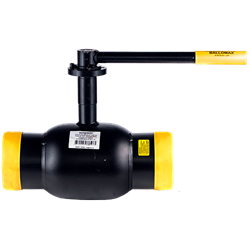 Кран шаровой стальной под приварку Broen Ballomax КШТ 61.102.150 Ду 150 Ру25 - фото 55743