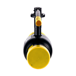 Кран шаровой стальной под приварку Broen Ballomax КШТ 61.102.150 Ду 150 Ру25 - фото 55745