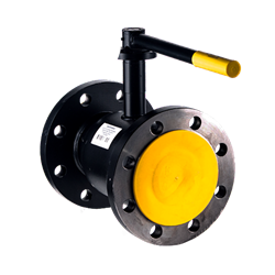 Кран шаровой стальной фланцевый Broen Ballomax КШТ 61.103.150 Ду 150 Ру25 - фото 55765