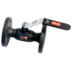 Кран шаровой стальной фланцевый Danfoss JIP Standard FF 065N9627 Ду 80 Ру16 - фото 55783