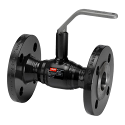 Кран шаровой стальной фланцевый Danfoss JIP Standard 065N9623 Ду 32 Ру16 - фото 55808