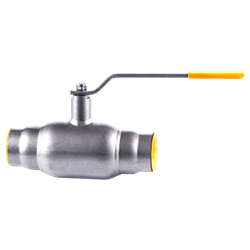 Кран шаровой стальной под приварку полнопроходной LD КШ.Ц.П.065.025.П/П.02 Ду 65 Ру25 - фото 55881