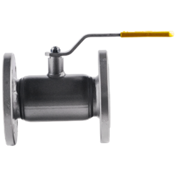 Кран шаровой стальной фланцевый LD КШ.Ц.Ф.080/070.016.Н/П.02 Ду 80 Ру16 - фото 55905