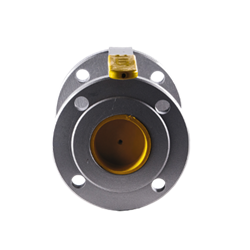 Кран шаровой стальной фланцевый LD КШ.Ц.Ф.080/070.016.Н/П.02 Ду 80 Ру16 - фото 55907