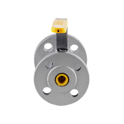 Кран шаровой стальной фланцевый LD КШ.Ц.Ф.025.040.Н/П.02 Ду 25 Ру40 - фото 55939